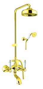 Душевая стойка Fiore Gioielli 08OO0615 золото