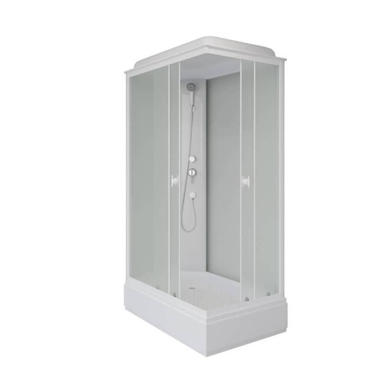Душевая кабина Niagara Promo P100/80/26Q/MT 100x80x215