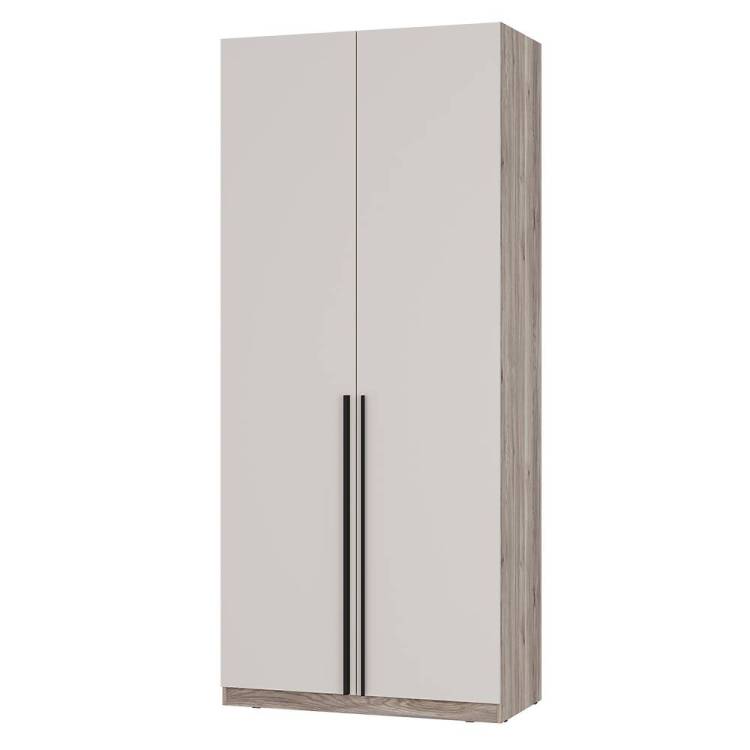 Шкаф БТС МЕБЕЛЬ Урбан ШК-03 00-00166303 дуб смоки, кашемир