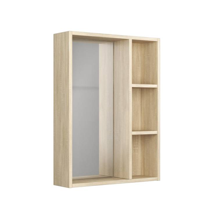 Зеркало-шкаф Uncoria Дора 60 66061 дуб сонома