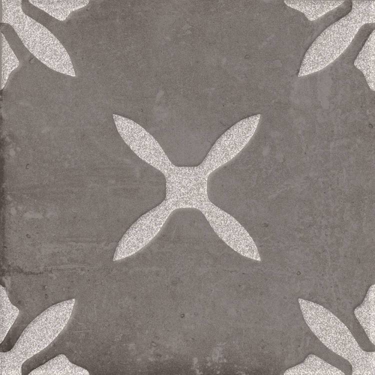 Керамогранит Harmony Pangea 40457 Chocolate Flower LT 22.3x22.3