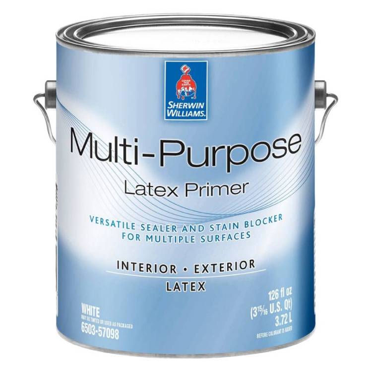 Укрывной грунт Sherwin Williams Multi-Purpose Latex Primer 3.8 л