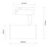 Трековый светильник ST Luce Cromi ST301.406.01 фото 3
