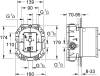 Скрытая часть Grohe Rapido T 35500000 фото 3