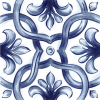 Декор Ragno Amuri RC8H Decoro Maiolica Tappeto 2 Glossy RT 20х20