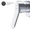 Гигиенический душ AM.PM X-Joy F40H85A00 С ВНУТРЕННЕЙ ЧАСТЬЮ, со смесителем фото 8