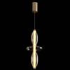 Светильник подвесной Crystal Lux Quasar QUASAR SP14W LED AMBER