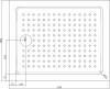 Поддон для душа Cezares Tray TRAY-A-AH-100/80-15-W 100x80, с сифоном фото 3