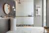 Керамическая плитка Porcelanite Dos Firenze 9543 Blue Calacatta Relieve 30x90 фото 4