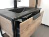Тумба с раковиной Comforty Бонн 75 00-00001936 дуб темный фото 9
