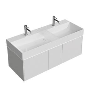 Тумба под раковину Kerama Marazzi Grande GR.120.3\AGR.M + рак. GR.wb.120.2