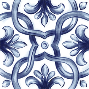 Декор Ragno Amuri RC8H Decoro Maiolica Tappeto 2 Glossy RT 20х20