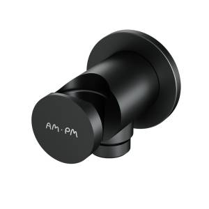 Шланговое подключение AM.PM F0602122 с держателем, черный