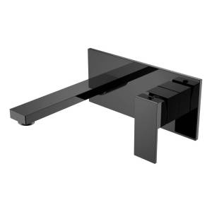 Смеситель для раковины Boheme Qubic 475-SGM Shine Gun Metal