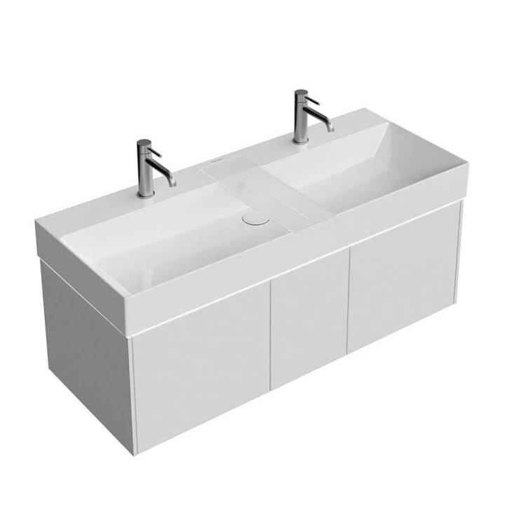 Тумба под раковину Kerama Marazzi Grande GR.120.3\AGR.M + рак. GR.wb.120.2