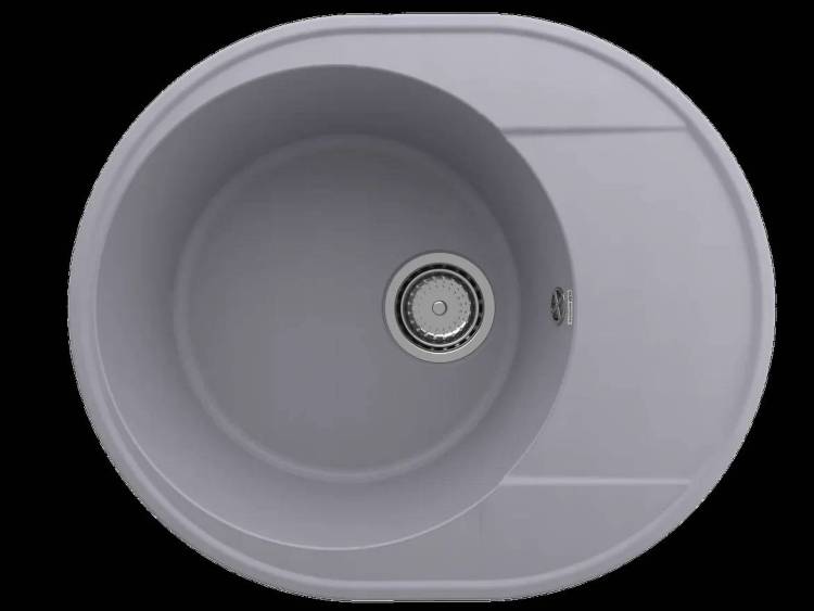 Мойка кухонная Ulgran Quartz Nora 585-05 бетон