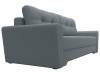 Прямой диван Лига Диванов Амстердам 123990 амур серый фото 3