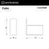 Крючок WHITECROSS Cubo CU2410NIB никель брашированный фото 2
