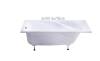 Ванна из искусственного камня Астра-Форм Вега Люкс 170x80 Solid Surface, белая матовая фото 2