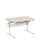 Стол учебный Stool Group Lumi desk E601 maple растущий 90x60x54(76)
