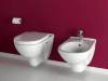 Комплект Унитаз подвесной Villeroy&Boch Boch O.Novo, безободковый с инсталляцией TECE Now 4 в 1 с кнопкой смыва хром фото 3