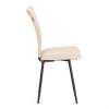 Стул Tetchair Monte Carlo 21650 молочный фото 2