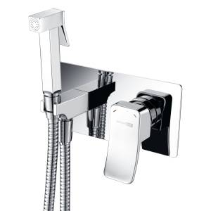 Гигиенический душ Wasserkraft Aller 10638 со смесителем, с внутренней частью