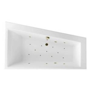 Акриловая ванна Excellent Sfera RELAX WAEX.SFP17.RELAX.BR 170x100 правая, бронза