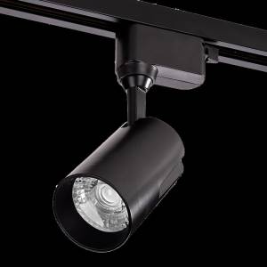 Трековый светодиодный светильник Wolta WTL-25W/01B