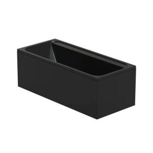 Акриловая ванна Corpa Nera Bellini 180x80 с каркасом