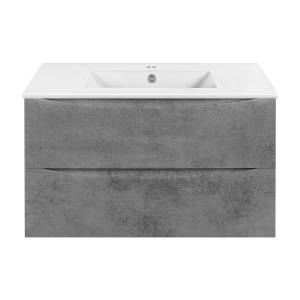 Тумба под раковину Vincea Mia 900 VMC-2MC900BT подвесная, Beton