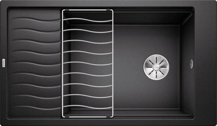Мойка кухонная Blanco Elon XL 8 S 524860 антрацит