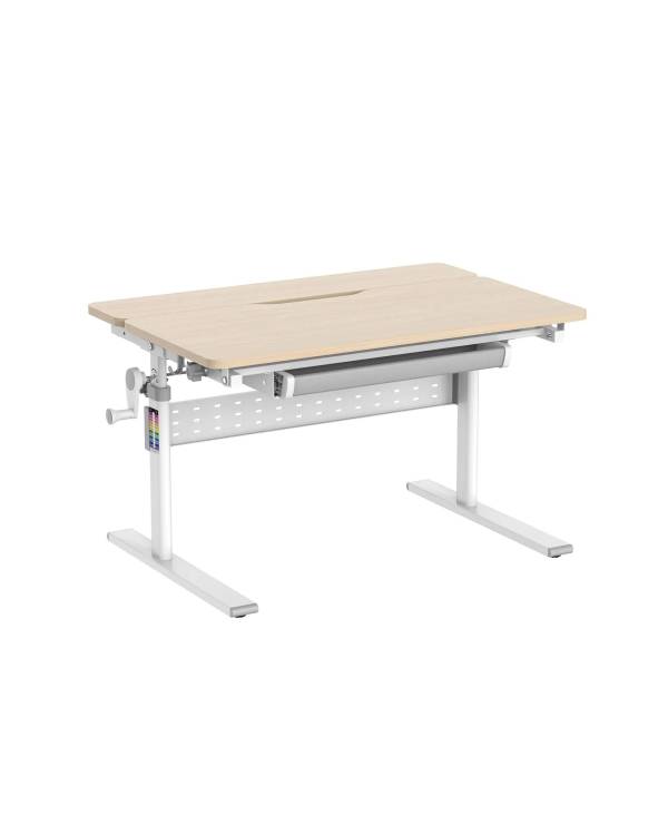 Стол учебный Stool Group Lumi desk E601 maple растущий 90x60x54(76)