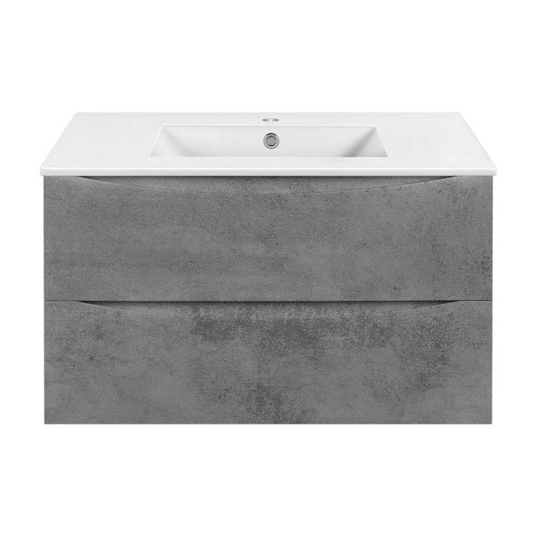 Тумба под раковину Vincea Mia 900 VMC-2MC900BT подвесная, Beton
