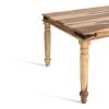 Стол Tetchair Бомбей 0390-135 24595 натуральный тонированный 135x90x76 фото 4