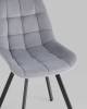 Стул Stool Group Флекс AV 405-V12-K10PM-9005 Серый фото 7