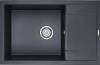 Комплект Paulmark PM317850-BLM черный металлик + Смеситель Paulmark Skalen Sk213020-418 для кухонной мойки фото 2