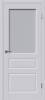 Межкомнатная дверь Владимирская Фабрика Дверей Chester Cotton стекло White Cloud 600x2000