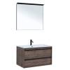 Мебель для ванной Aquanet Lino 90 271958 дуб веллингтон