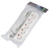 Удлинитель Uniel Ultra S-GCU5-3 White фото 2