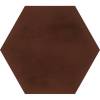 Керамогранит Vives Zero 4B3I Hexagono Figuli Garnet 15x17