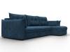 Диван угловой Лига Диванов Лига-100 133661 Синий фото 3