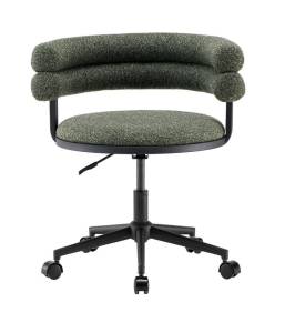 Кресло компьютерное Stool Group Ponty Bebe Office Chair OTE-CL 355 bl.l зеленый черные ножки