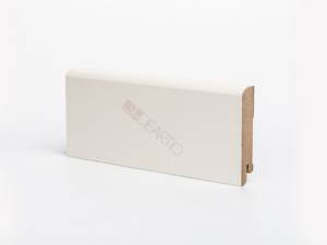 Плинтус Deartio Universal U 102-80 RAL 9010 Кремовый 2050x80x16