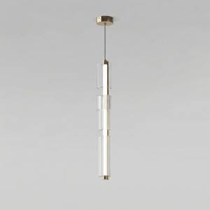 Подвесной светодиодный светильник Eurosvet Selina 304071 LED латунь