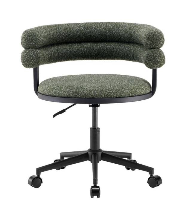 Кресло компьютерное Stool Group Ponty Bebe Office Chair OTE-CL 355 bl.l зеленый черные ножки