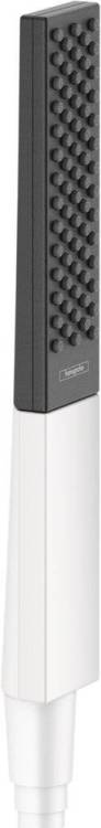 Душевая лейка Hansgrohe Rainfinity 100 26866700 матовый белый