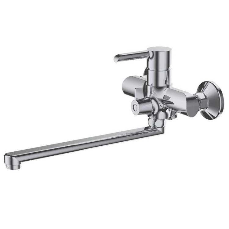 Смеситель для ванны Osgard Ionic 91223 хром