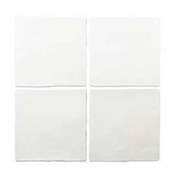 Керамическая плитка Dna Tiles Flash Bars 124409 White Glossy 13x13