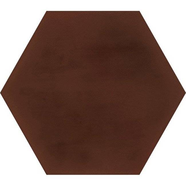 Керамогранит Vives Zero 4B3I Hexagono Figuli Garnet 15x17